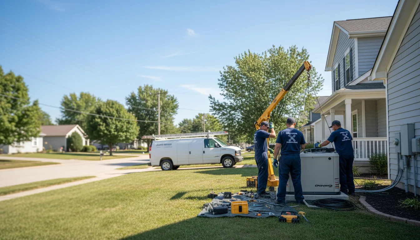 Generator Installation in Higbee, MO near me